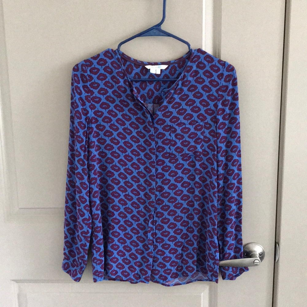 Boden Floral Shirt (UK6/US2)